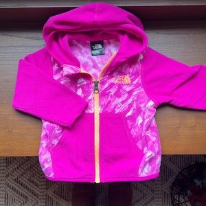 Infant North Face Zip Up